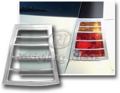 Chrysler Pacifica Restyling Ideas Taillight Bezel - Chrome - 26832
