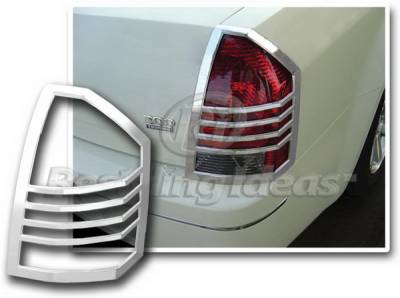 Chrysler 300 Restyling Ideas Taillight Bezel - Chrome - 26840