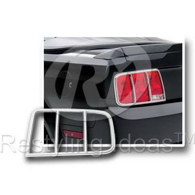Ford Mustang Restyling Ideas Taillight Bezel - 26845