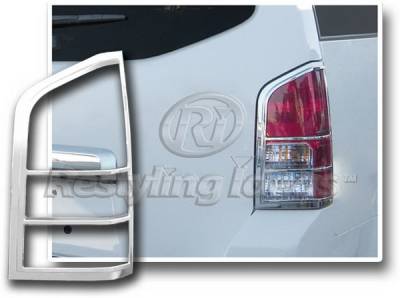 Nissan Pathfinder Restyling Ideas Taillight Bezel - Chrome - 26850