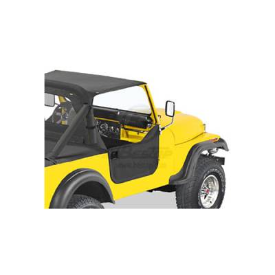 Omix Lower Half Soft Fabric Door - 53028