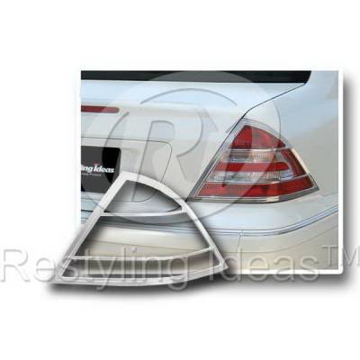 Mercedes C Class Restyling Ideas Taillight Bezel - 26858