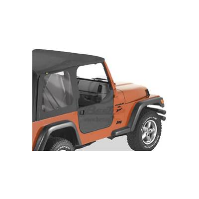 Omix Lower Half Soft Fabric Door - 53039