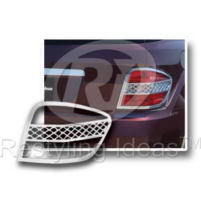 Mercedes ML Restyling Ideas Taillight Bezel - 26860
