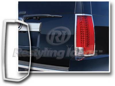 Cadillac Escalade Restyling Ideas Taillight Bezel - Chrome - 26865