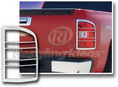 Chevrolet Silverado Restyling Ideas Taillight Bezel - 26866