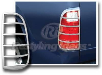 Ford Superduty Restyling Ideas Taillight Bezel - 26872