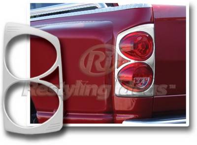 Dodge Ram Restyling Ideas Taillight Bezel - Chrome - 26873