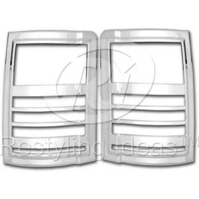 Chrysler Town Country Restyling Ideas Taillight Bezel - 26874