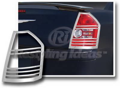 Chrysler 300 Restyling Ideas Taillight Bezel - Chrome - 26875