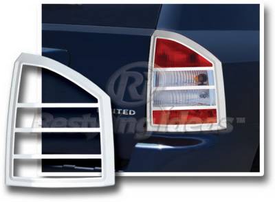 Jeep Compass Restyling Ideas Taillight Bezel - Chrome - 26880