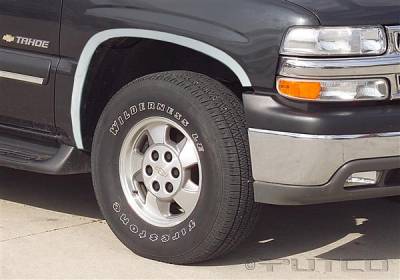 Chevrolet Tahoe Putco Stainless Steel Fender Trim - Full - 97108