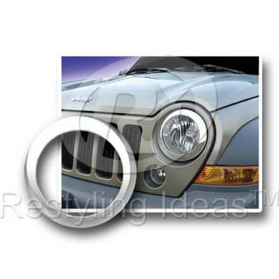 Jeep Liberty Restyling Ideas Headlight Bezel - 62801
