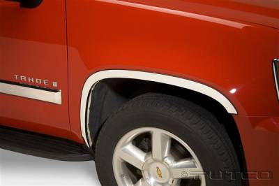 Putco - Chevrolet Tahoe Putco Stainless Steel Fender Trim - Full - 97158 - Image 2