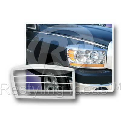 Dodge Ram Restyling Ideas Headlight Bezel - 62803