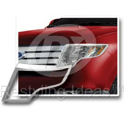 Ford Edge Restyling Ideas Headlight Bezel - 62810
