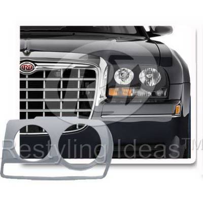 Chrysler 300 Restyling Ideas Headlight Trim - 62811