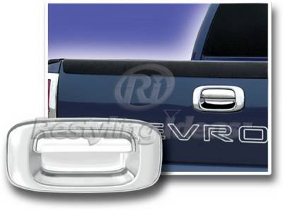 GMC Sierra Restyling Ideas Tailgate Cover - 65201