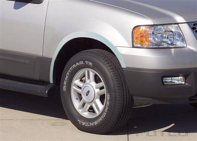 Ford Expedition Putco Stainless Steel Fender Trim - Full - 97209