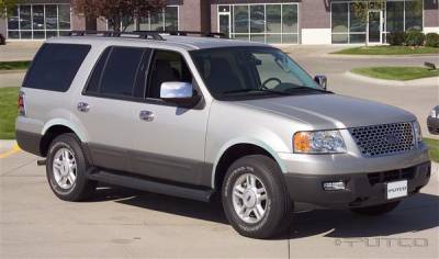 Putco - Ford Expedition Putco Stainless Steel Fender Trim - Full - 97209 - Image 2