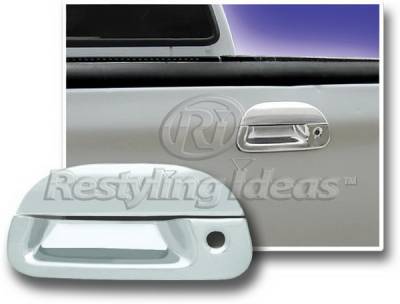 Ford Superduty Restyling Ideas Tailgate Cover - 65205