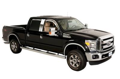 Ford F350 Superduty Putco Stainless Steel Fender Trim - 97230