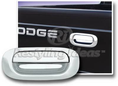 Mitsubishi Raider Restyling Ideas Tailgate Handle Cover - 65218