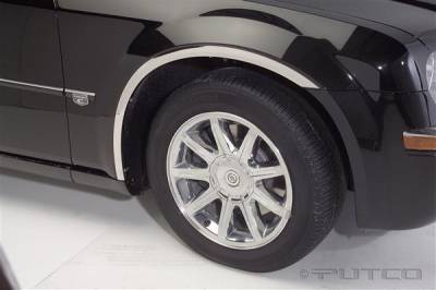 Putco - Chrysler 300 Putco Stainless Steel Fender Trim - 97333 - Image 2