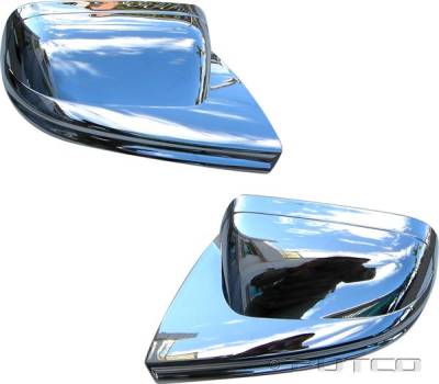 Ford Mustang Putco Mirror Overlays - 400001