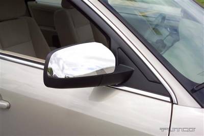 Ford 500 Putco Mirror Overlays - 400005