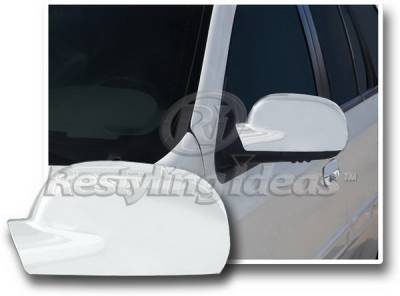 Chevrolet Trail Blazer Restyling Ideas Mirror Cover - Chrome ABS - 67309