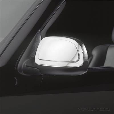 Putco - Chevrolet Suburban Putco Mirror Overlays - 400008 - Image 2