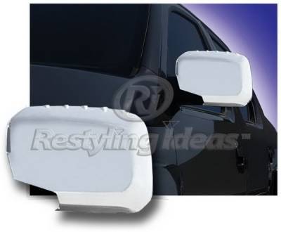 Honda Ridgeline Restyling Ideas Mirror Cover - Chrome ABS - 67312