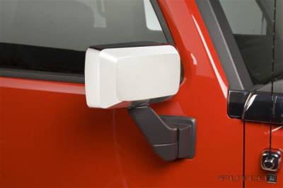 Putco - Hummer H3 Putco Mirror Overlays - 400027 - Image 2