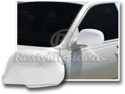 Lincoln Town Car Restyling Ideas Mirror Cover - Chrome ABS - 67316