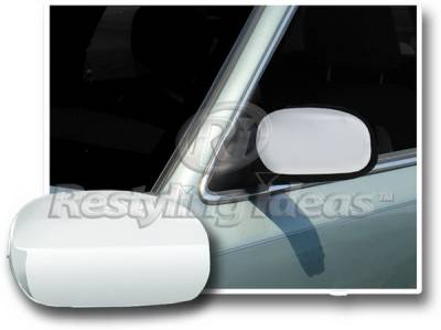 Mercury Grand Marquis Restyling Ideas Mirror Cover - Chrome ABS - 67317