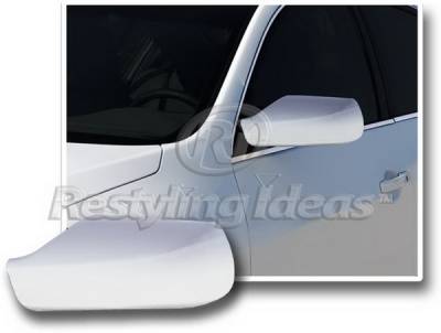 Nissan Altima Restyling Ideas Mirror Cover - Chrome ABS - 67319