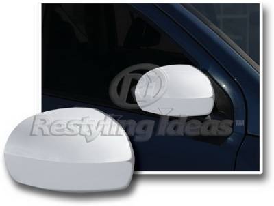 Jeep Compass Restyling Ideas Mirror Cover - Chrome ABS - 67322