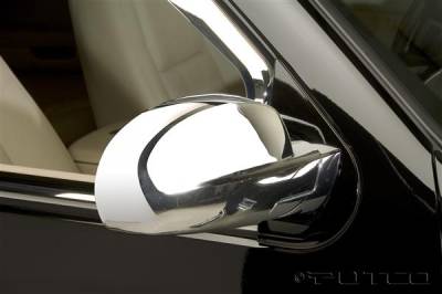 Putco - Chevrolet Avalanche Putco Mirror Overlays - 400066 - Image 2