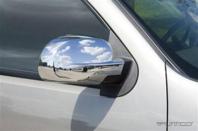 Putco - Chevrolet Avalanche Putco Mirror Overlays - 400066 - Image 5