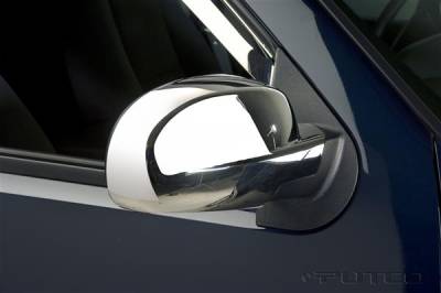 Putco - Chevrolet Silverado Putco Mirror Overlays - 400066 - Image 2