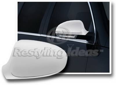 Volkswagen Passat Restyling Ideas Mirror Cover - Chrome ABS - 67344
