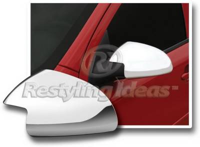 Chevrolet Cobalt Restyling Ideas Mirror Cover - Chrome ABS - 67345