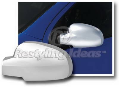 Chevrolet Aveo Restyling Ideas Mirror Cover - Chrome ABS - 67348