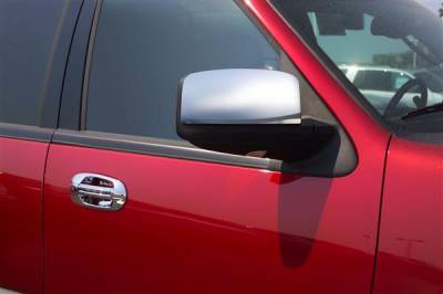 Toyota Camry Putco Mirror Overlays - 400105