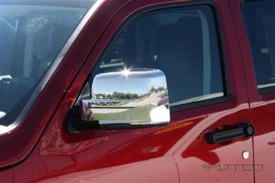 Putco - Dodge Nitro Putco Mirror Overlays - 400120 - Image 2