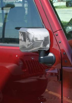 Putco - Jeep Wrangler Putco Mirror Overlays - 400121 - Image 2