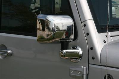 Putco - Jeep Wrangler Putco Mirror Overlays - 400121 - Image 3