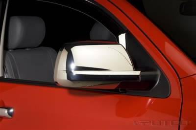 Toyota Sequoia Putco Mirror Overlays - 400127