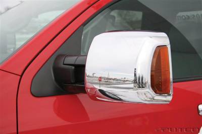 Toyota Tundra Putco Towing Mirror Overlays - 400128